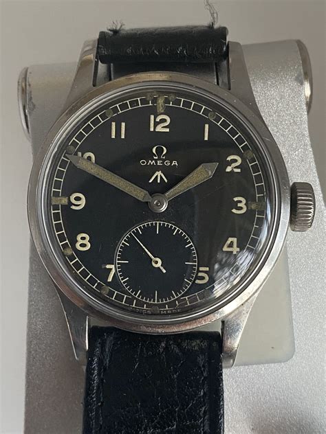 military omega watch|vintage omega military watches.